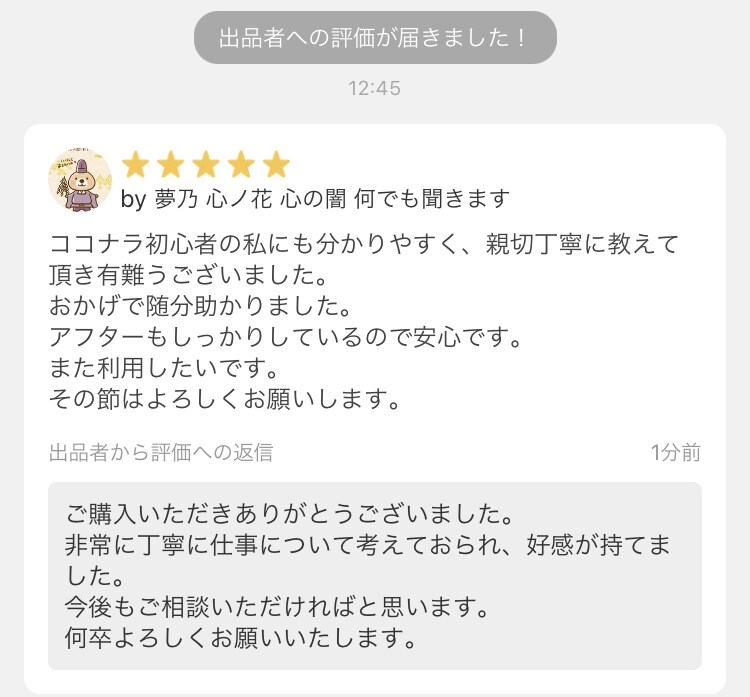 最初の1商品が売れるためにお手伝いします 販売実績100件超のココナラマーケティング入門編！ イメージ2