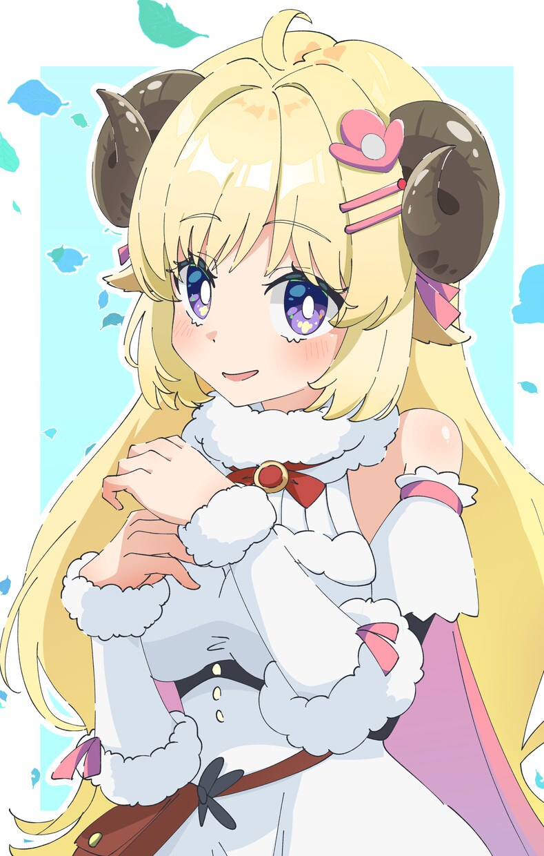 アニメ塗りイラスト・キャラデザ等承ります SNS、配信、グッズ等の用途でご使用可能です イメージ2