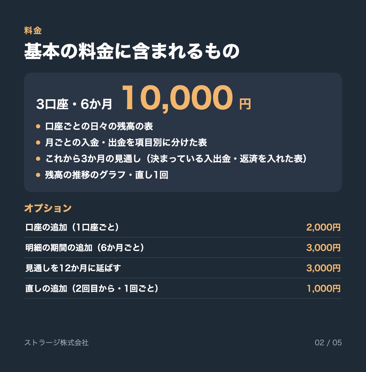 通帳の明細から資金繰り表を作ります 口座ごとの残高の動きと、3か月先の見通しをExcelで イメージ2