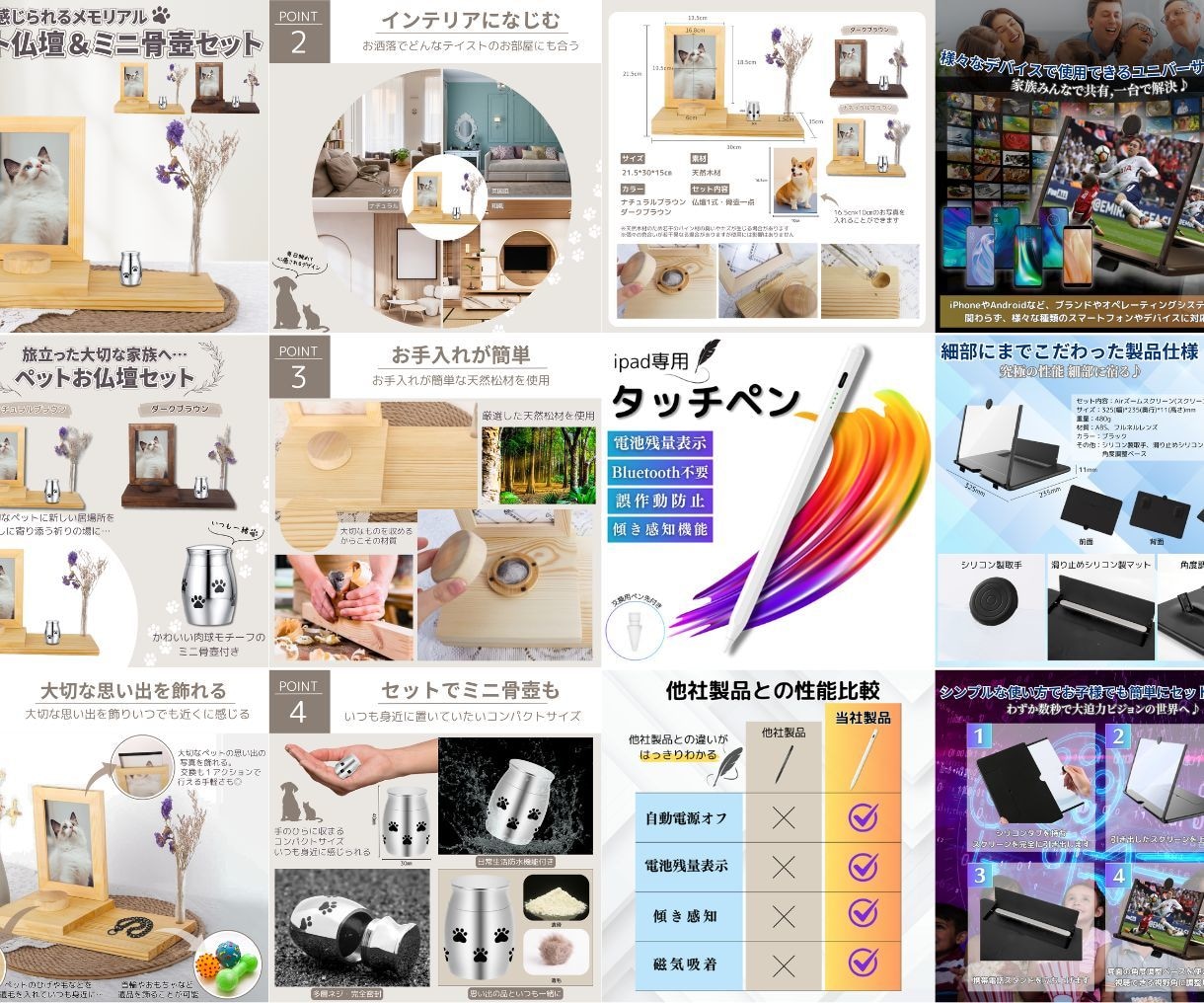 丸投げOK！商品画像6枚＋SEO説明文を作成します 全モール対応！現役ECセラーの画像＆テキスト完全パッケージ イメージ5
