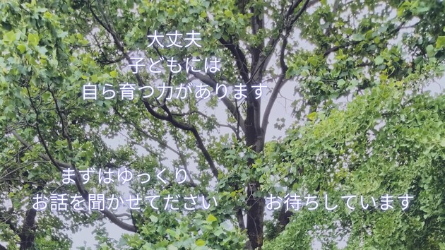 不登校、相談にのります 不登校で机に向かわずとも大丈夫。自立に必要なこと、伝えます。 イメージ10