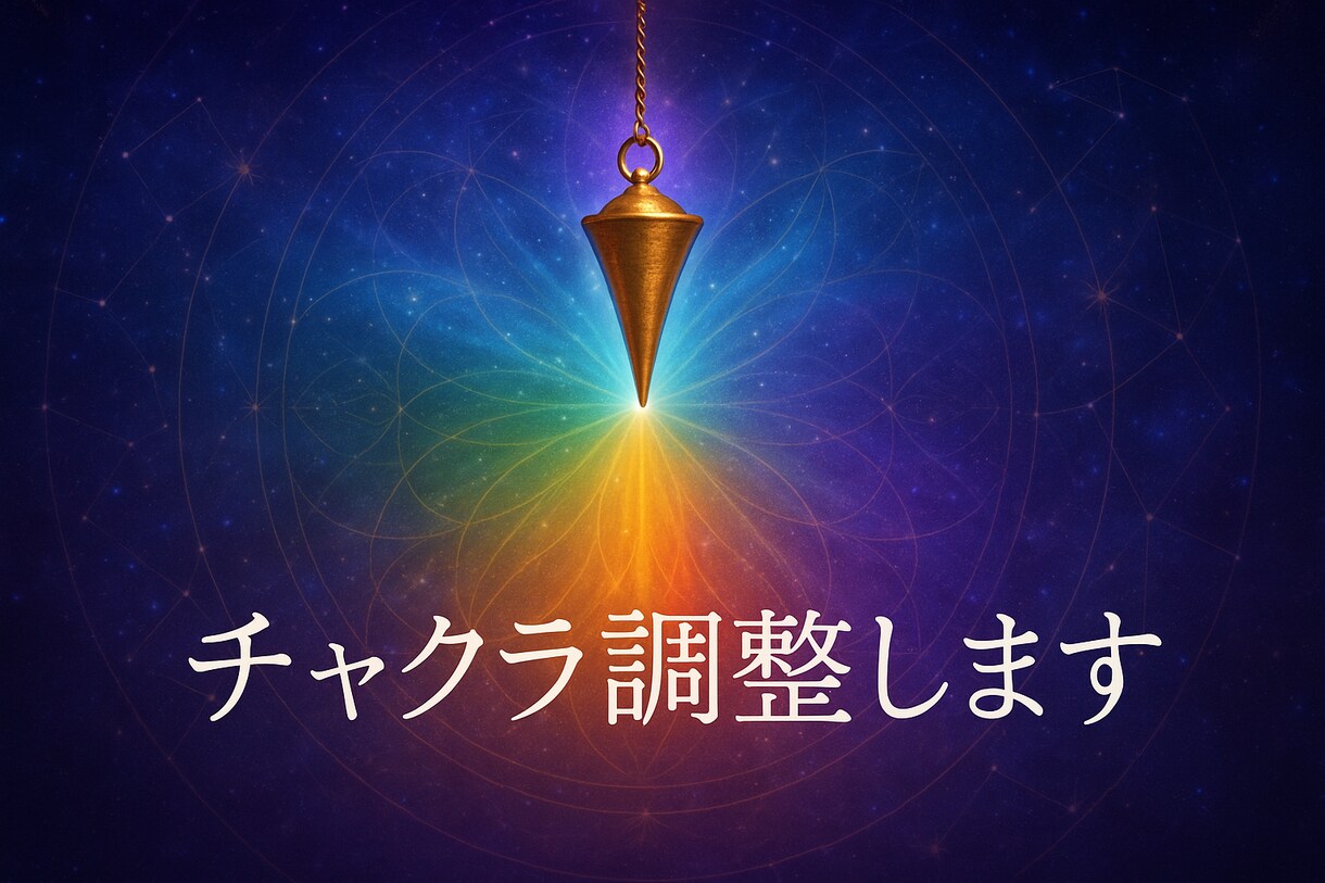 不調にアプローチ｜チャクラ診断×ヒーリングします 潜在エネルギーを整え、魂と心身を浄化。幸運体質へ導きます イメージ2