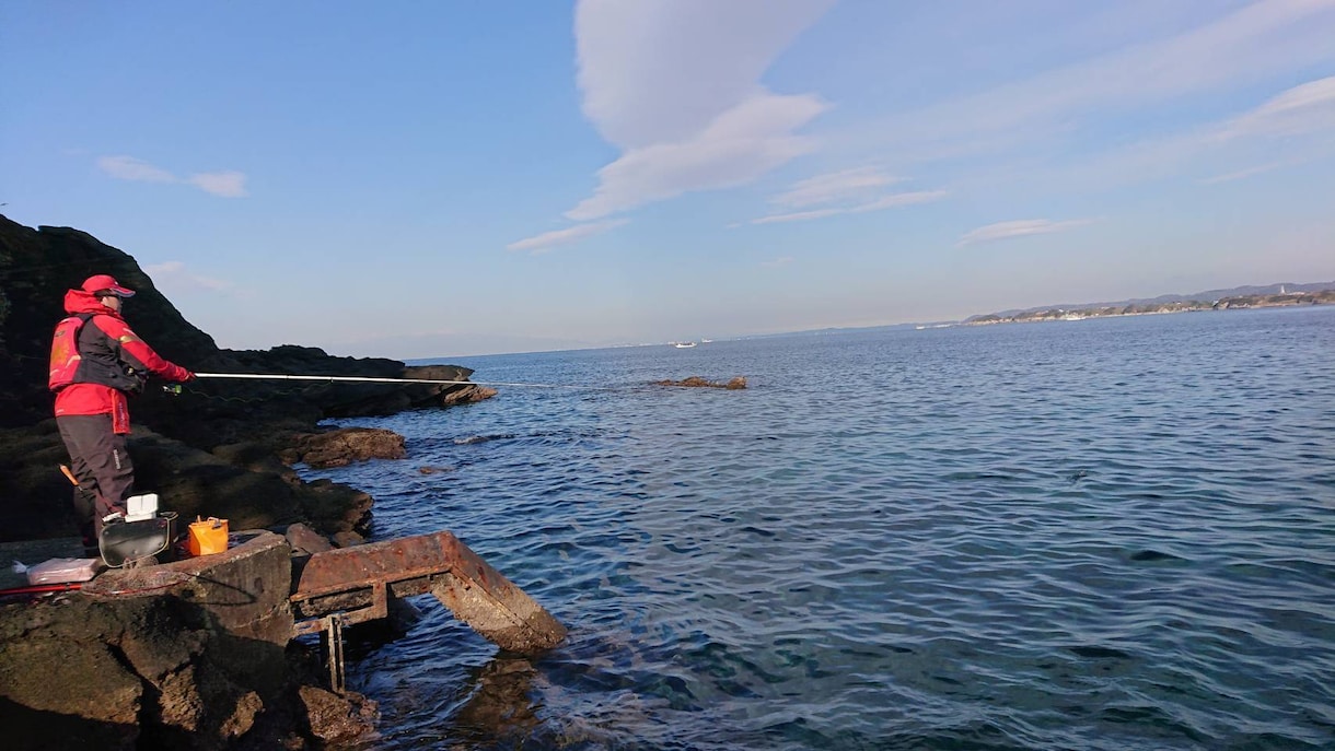 海釣り教えます。とくに初心者、ビギナーの方ます 海釣り教室☆いかがですか？楽しく釣りを覚えましょう！！！ イメージ1