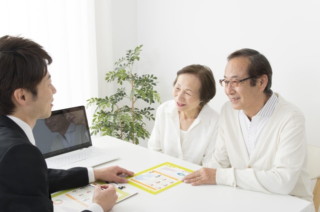 相続についてまずはいろいろ相談できます いきなり相続税申告や相続税の生前対策はチョットという人へ イメージ1