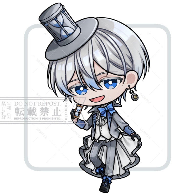 デフォルメキャラクター制作いたします キャラの体格は選べる２タイプ！ イメージ6