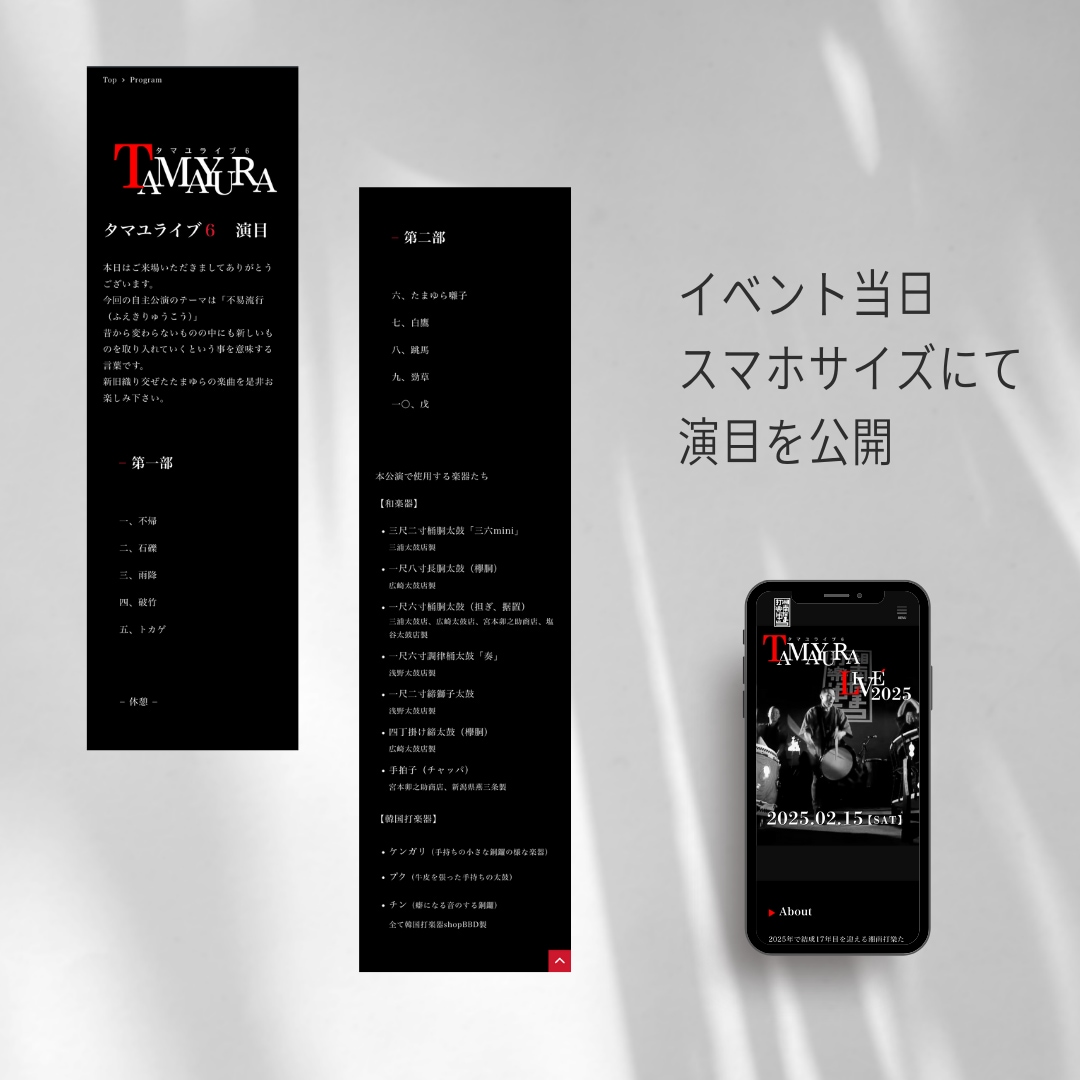 音楽フェス・地域興し・観光PRイベントLP作ります 地域おこし・観光・アウトドア・ミュージシャン・アーティスト イメージ5