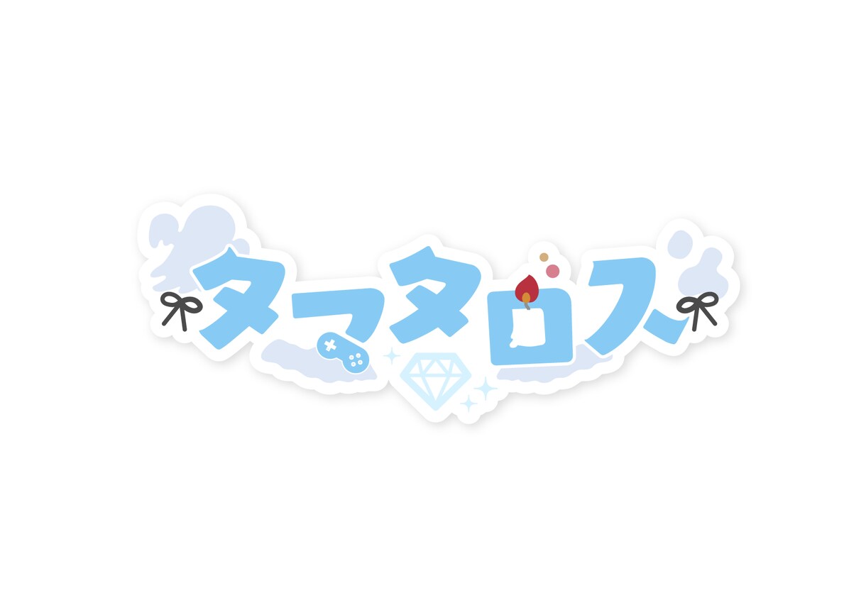 ロゴデザイン作ります VTuber、YouTube、同人サークルさんのロゴなど イメージ10