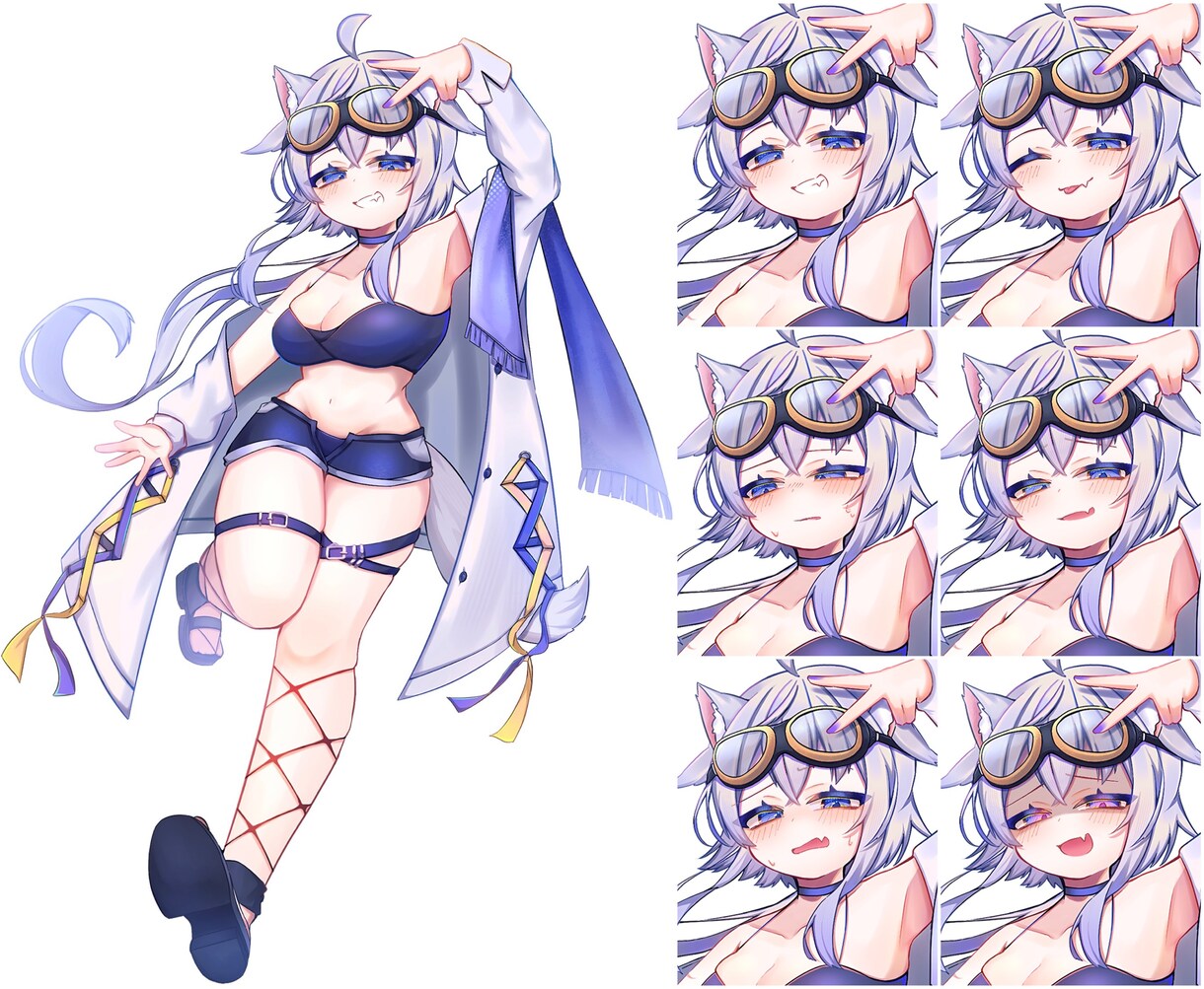 商用利用〇~ご希望のイラスト制作致します TRPG立ち絵から1枚絵まで幅広く対応します！ イメージ9