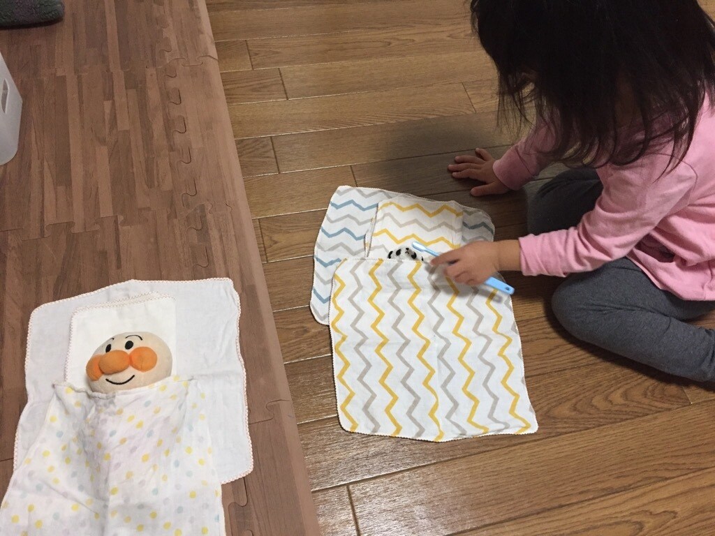 パパっ子育てに悪戦苦闘のご主人！アドバイスします 歯磨きもパパがいい♪寝かしつけもパパがいい♫奥様も上機嫌＾＾ イメージ10