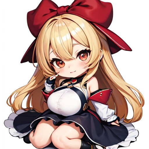 美少女ちびキャラのイラストを作成します お手頃価格で美少女ちびキャラを作成！多数納品可能です。 イメージ7