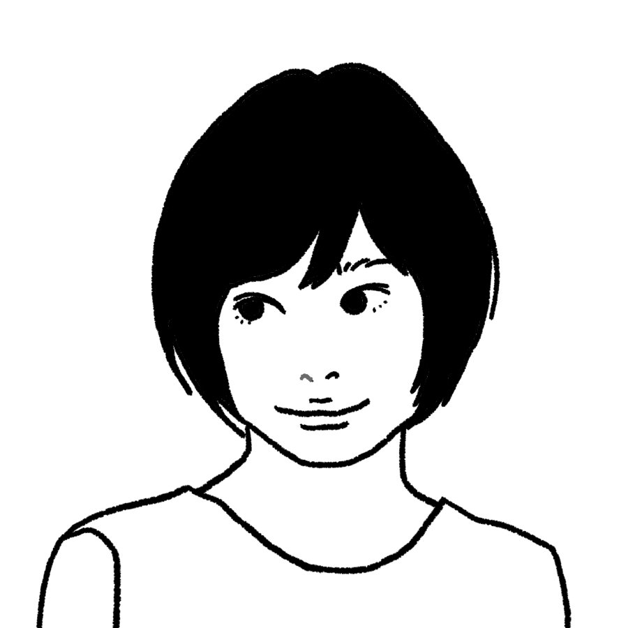 最短1日★モノクロ似顔絵イラストスピード納品します 印象的なシンプル線画アイコンで差がつく！SNS、名刺に◎ イメージ4