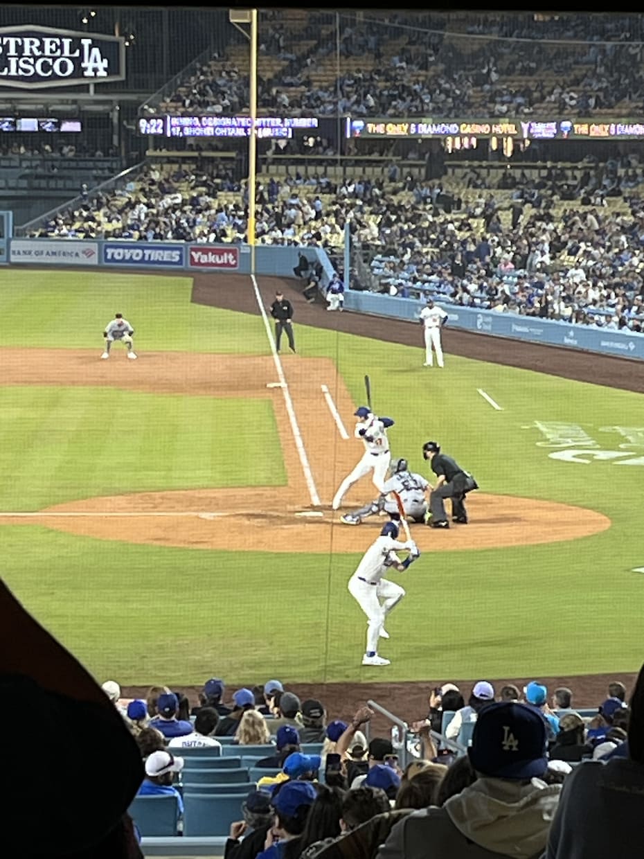 初めてのドジャース観戦！自分で行くノウハウ教えます 昨年2025年GW実体験にもとづき、チケット、移動をサポート イメージ9