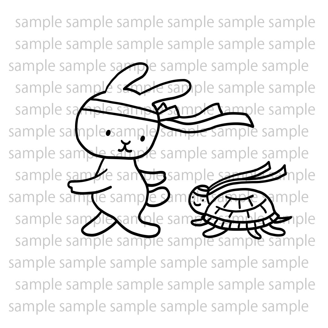 ゆる可愛い！モノクロイラスト描きます 修正何度でもOK！納得いくまで丁寧に イメージ6