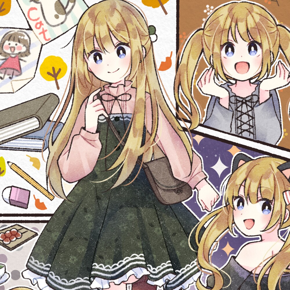 SNS・配信映えふんわり可愛いアイコンお描きします あなたの理想を形に！SNS用アイコンイラスト制作します イメージ8