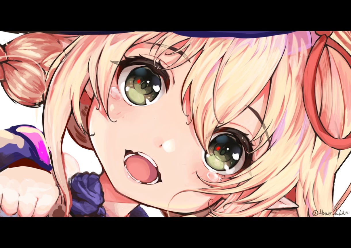 綺麗な1枚の横イラスト承ります グリザイユ画法にて綺麗な色彩で表現いたします！ イメージ2