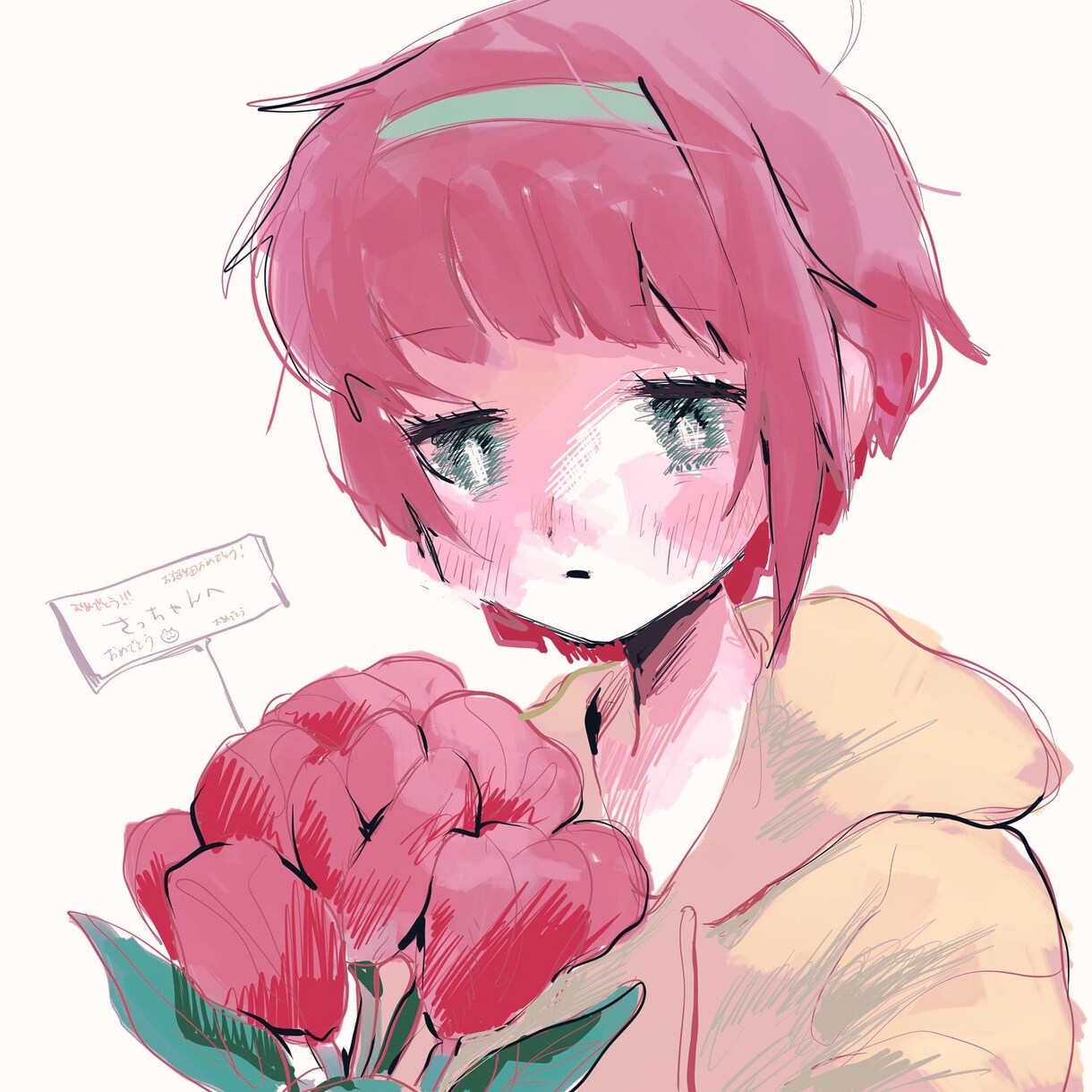かわいい女の子のイラスト描きます 可愛い物好きの方を満足させます！任せてください！ イメージ4