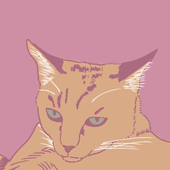 写真から制作！ペットの可愛い似顔絵をお描きします 飼い主さんの“好き”を大事にイラストにします。 イメージ4