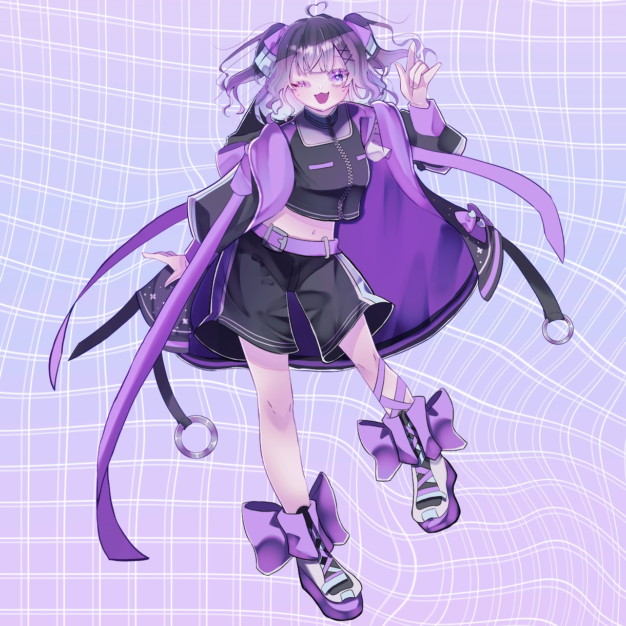 TRPGやUTAUに使える女の子の立ち絵を描きます 可愛くて繊細でキラキラした女の子のイラストが欲しい方必見！ イメージ1