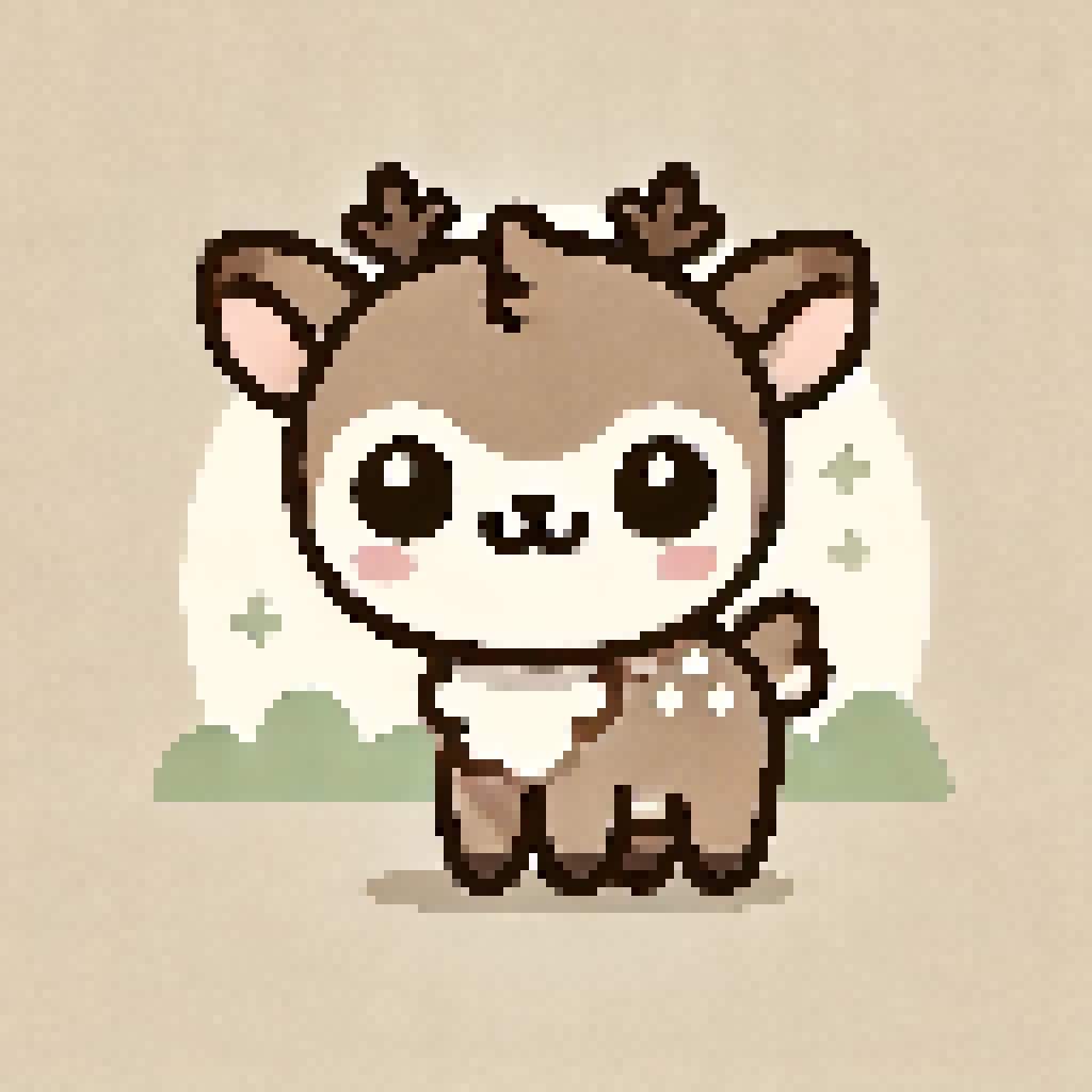 イラストなどドット絵にします 様々なイラストをドット絵にします イメージ1