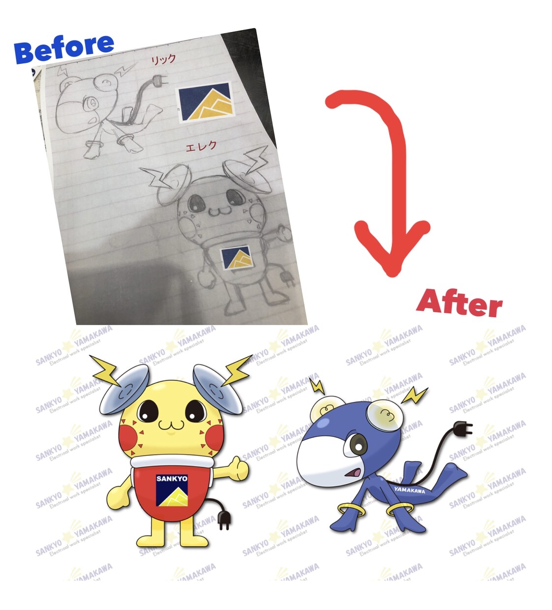 手書きイラストをデータ化します 安心のクオリティ！オプション多数で理想を形にします！ イメージ4
