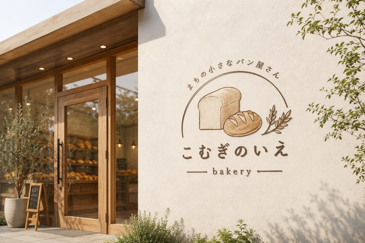 修正無制限！高品質なオリジナルロゴ制作します ブランドの顔となるロゴを、一つひとつ丁寧に制作いたします。 イメージ3