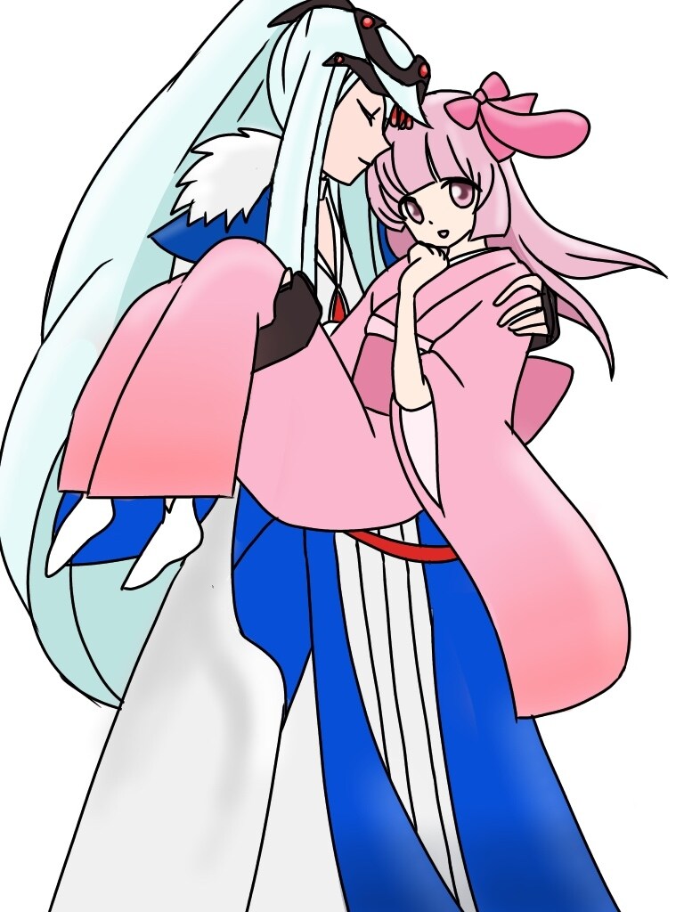 夢絵 描きます 自分キャラとアニメキャラとの夢絵が欲しい方 イメージ4