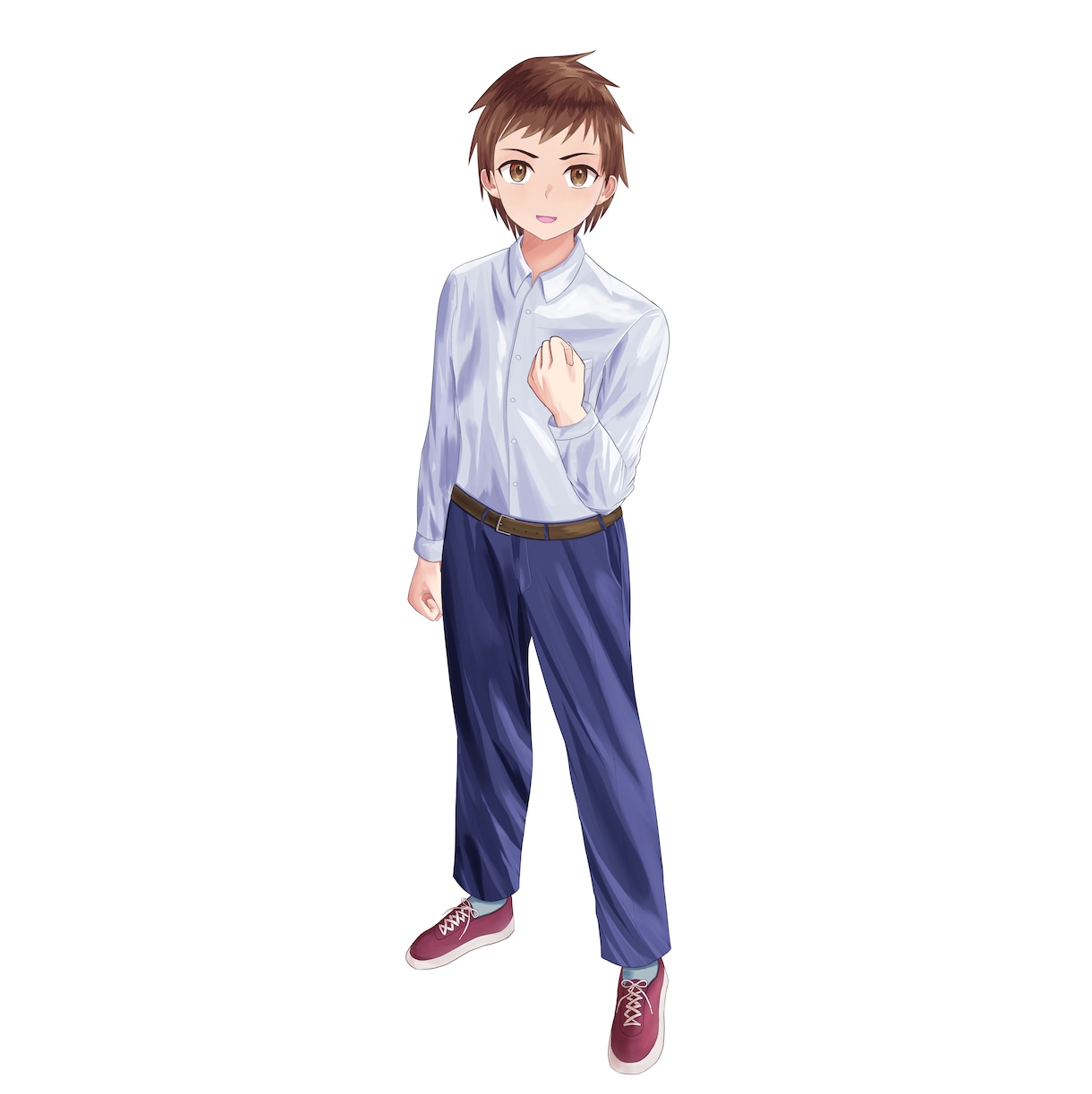 商業連載イラストレーター兼小説家が立ち絵描きます 絵の腕&キャラメイク知識でかわいい・かっこいいキャラ創ります イメージ7