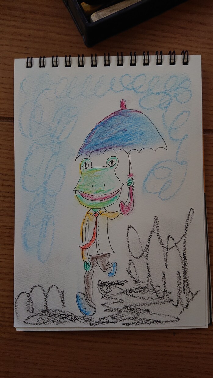 ほんわかしたイラスト書きます メッセージカードや色紙にオリジナルのイラストを イメージ3