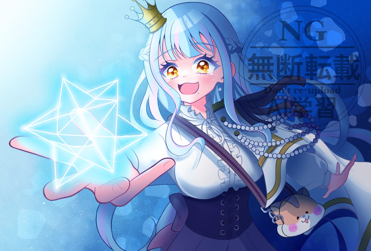 イラスト制作承けたまります SNS用・動画用・鑑賞用にイラストが欲しい方！！ イメージ1