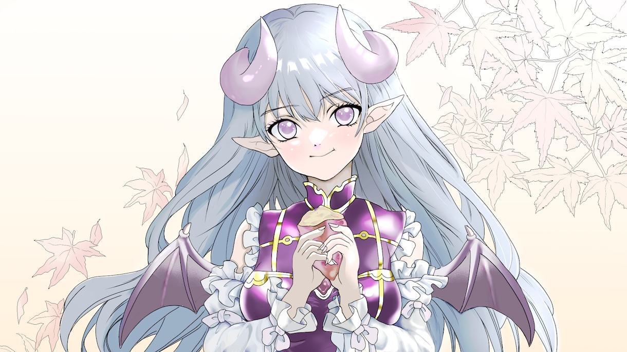 商用OK☆可愛いアニメ風アイコン描きます 「ナチュラル」「おしゃれ」「かわいい」を大切に制作いたします イメージ1