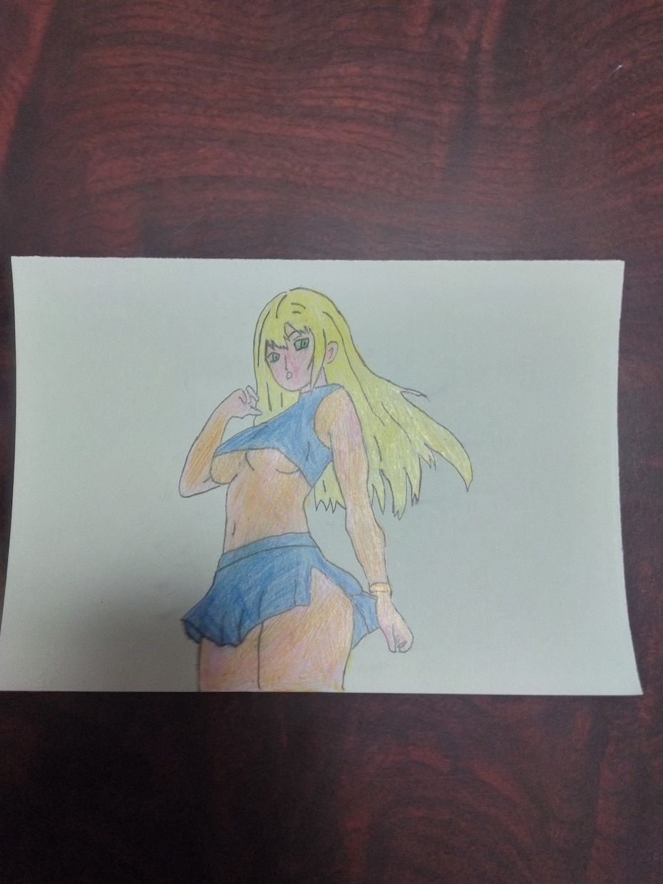 絵を売ります よろしくお願いします。タイトル、リサ。買ってください。 イメージ1