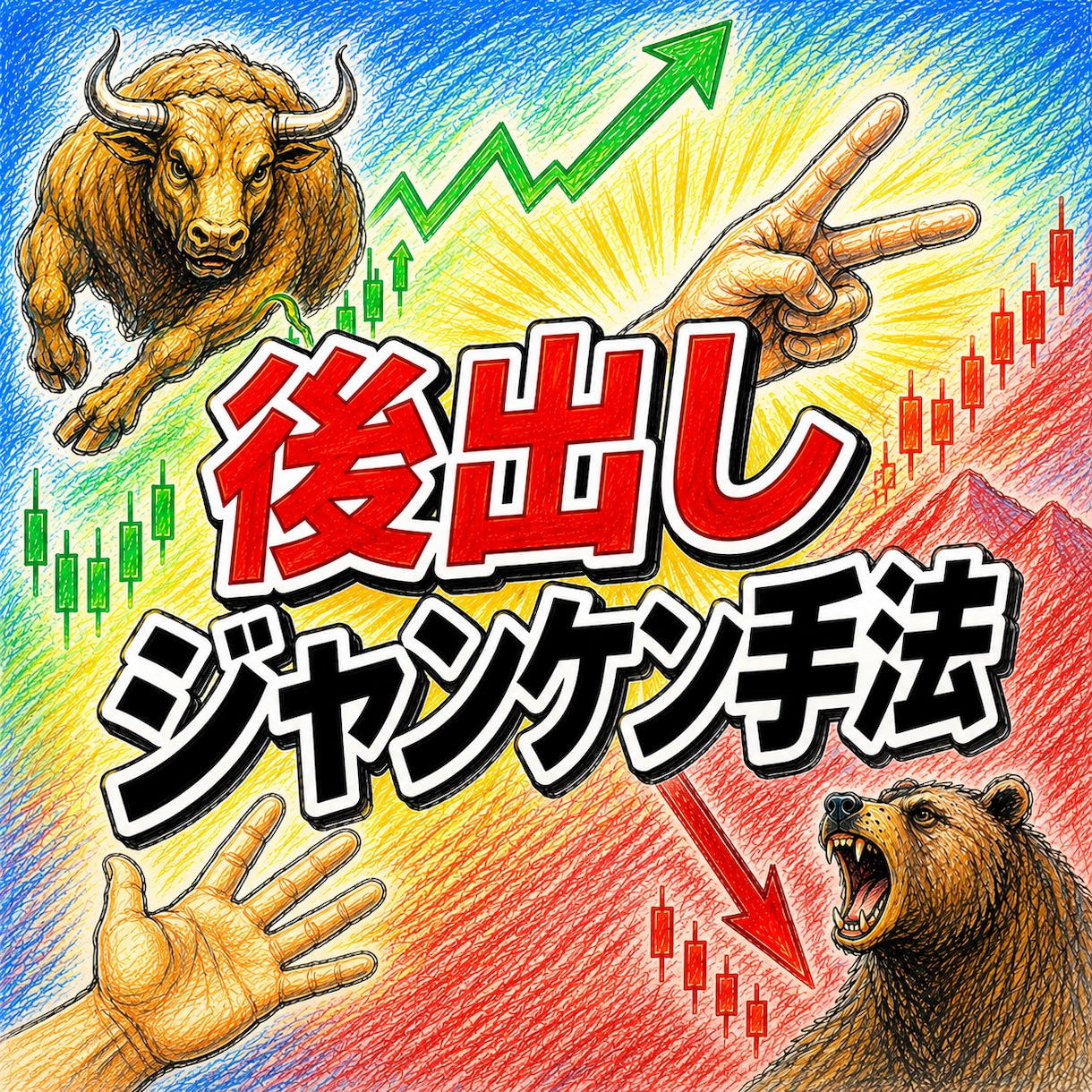 無裁量の「後出しジャンケン手法」をお教えいたします 未来を予測しない、後出しの投資理論 イメージ1