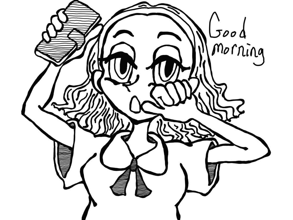 インパクトあるポップなキャライラスト描きます 独特な線質の作風で、バストアップのキャラクターを イメージ2