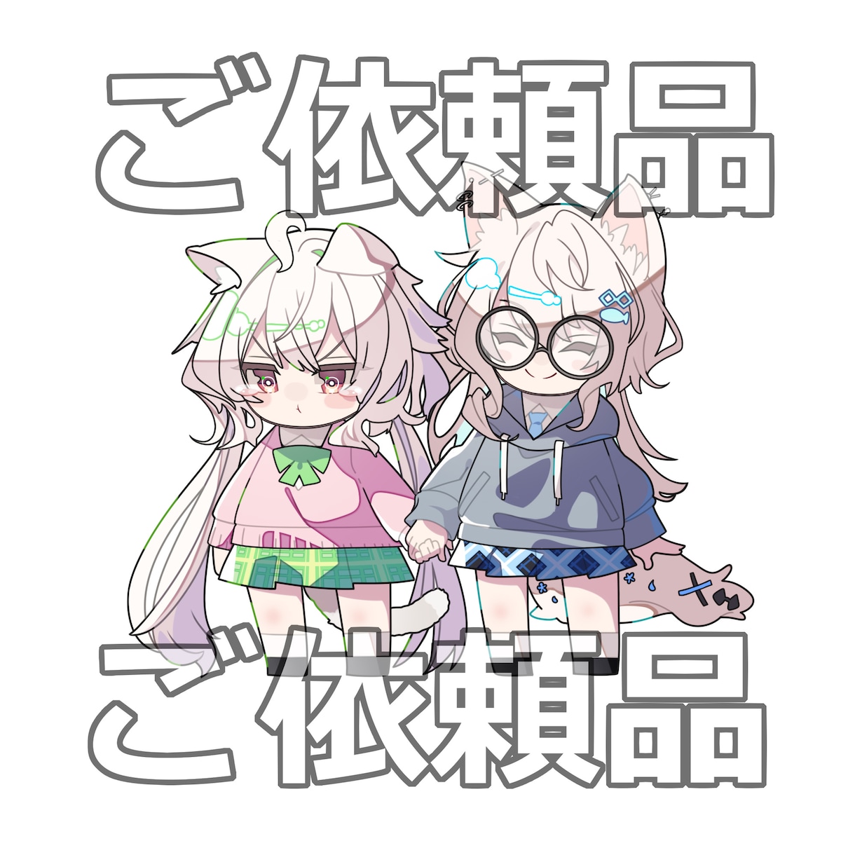色々追加してもお値段据え置きでお描きします 追加料金はキャラの追加や余程描き込みが多い場合のみ！ イメージ9