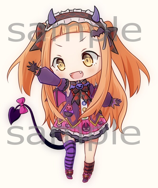 SDキャラのアイコン、1枚絵イラスト描きます SNS等でご使用出来るアイコンやSDキャラ描きます！ イメージ1