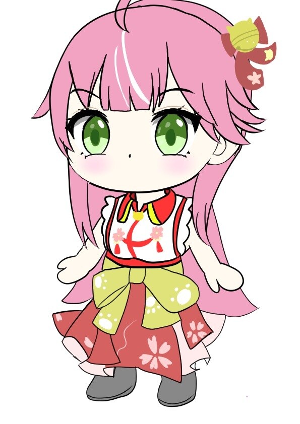 SNSアカウント用のイラストを描きます 可愛く、個性の出るキャラクターものを描きます イメージ4