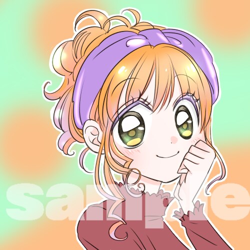 女の子男の子のマンガ絵イラスト描きます かわいい女の子などお任せください！ イメージ10