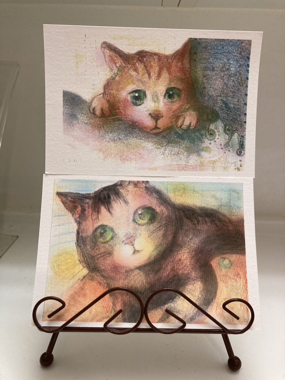癒しの水彩思い出、心に残るペットロス似顔絵描きます 本格的　ほんわか　かわいい　癒し　ペットロス　優しい　絵本風 イメージ8