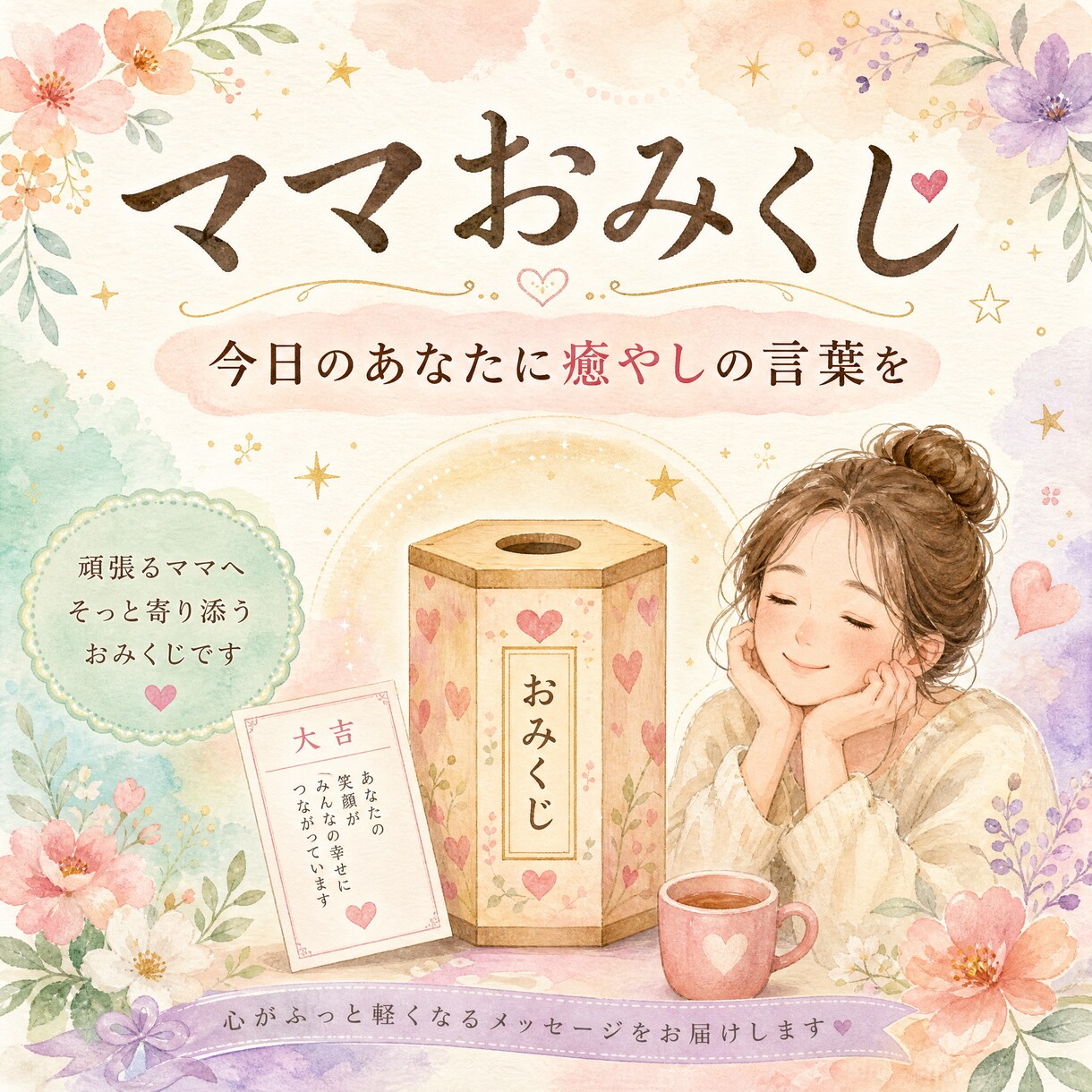今日のあなたのお役に立てるようにがんばります 私のエネルギーを使ってあなたの人生に寄り添います イメージ1
