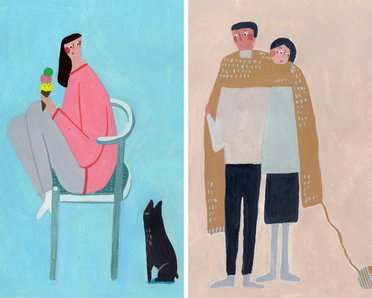 色に溢れた温かみのある絵を描きます 挿絵、広告、Webサイト用イラスト、贈り物など イメージ9