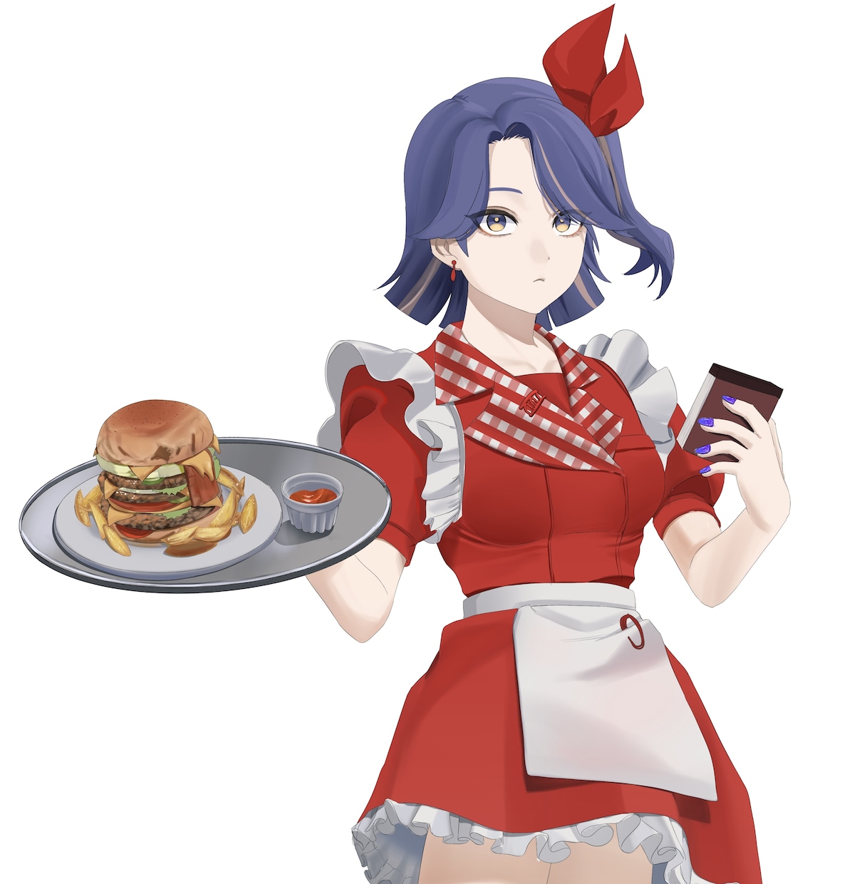 アイコン・美麗な一枚絵を制作します SNSでのアイコンや、グッズのイラストなど制作します。 イメージ6