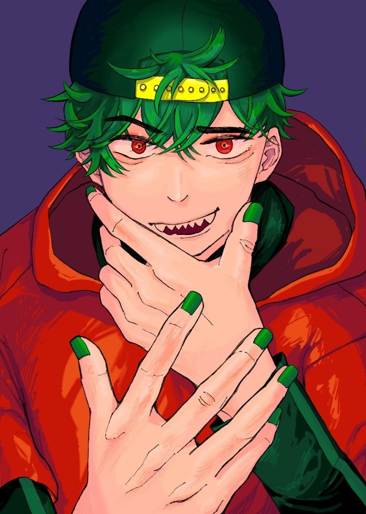 SNS用のアイコンに使えるイラストを制作いたします ハッキリした線で描く魅力的なオリジナルキャラクター イメージ2