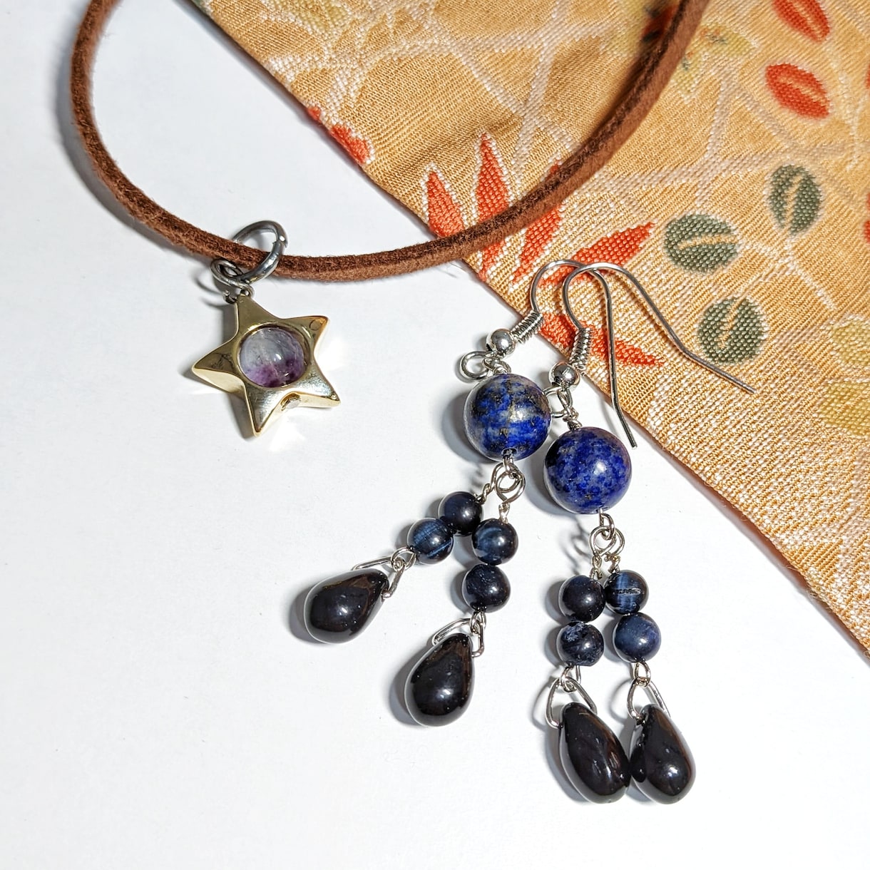 あなたの推しの概念アクセサリー作ります 推し活に天然石アクセサリーでキラメキを追加しませんか？ イメージ1