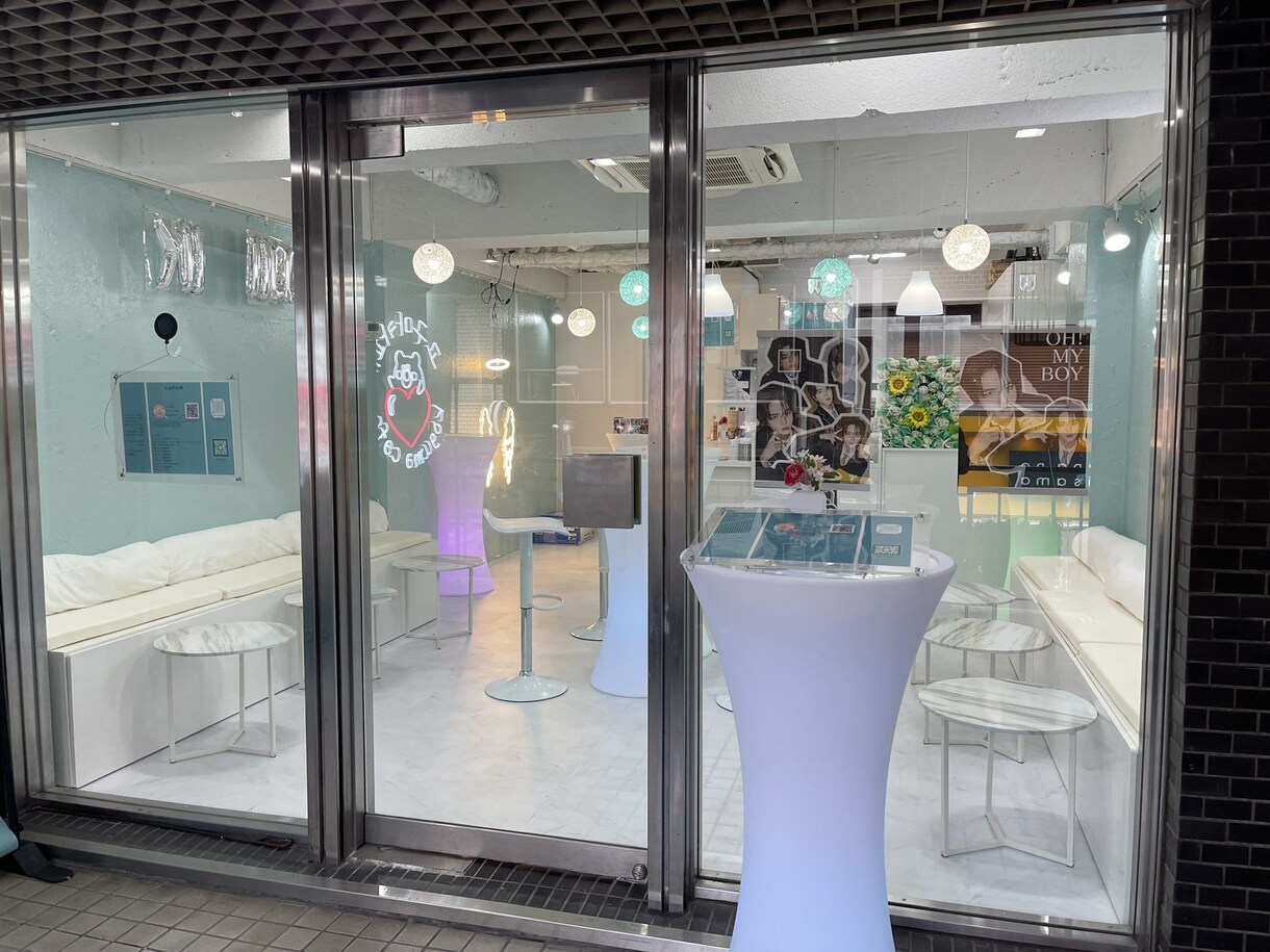 K-POPセンイルカフェイベント開催ご相談受けます 開催地探しはお任せください♪提携店あり！ イメージ3