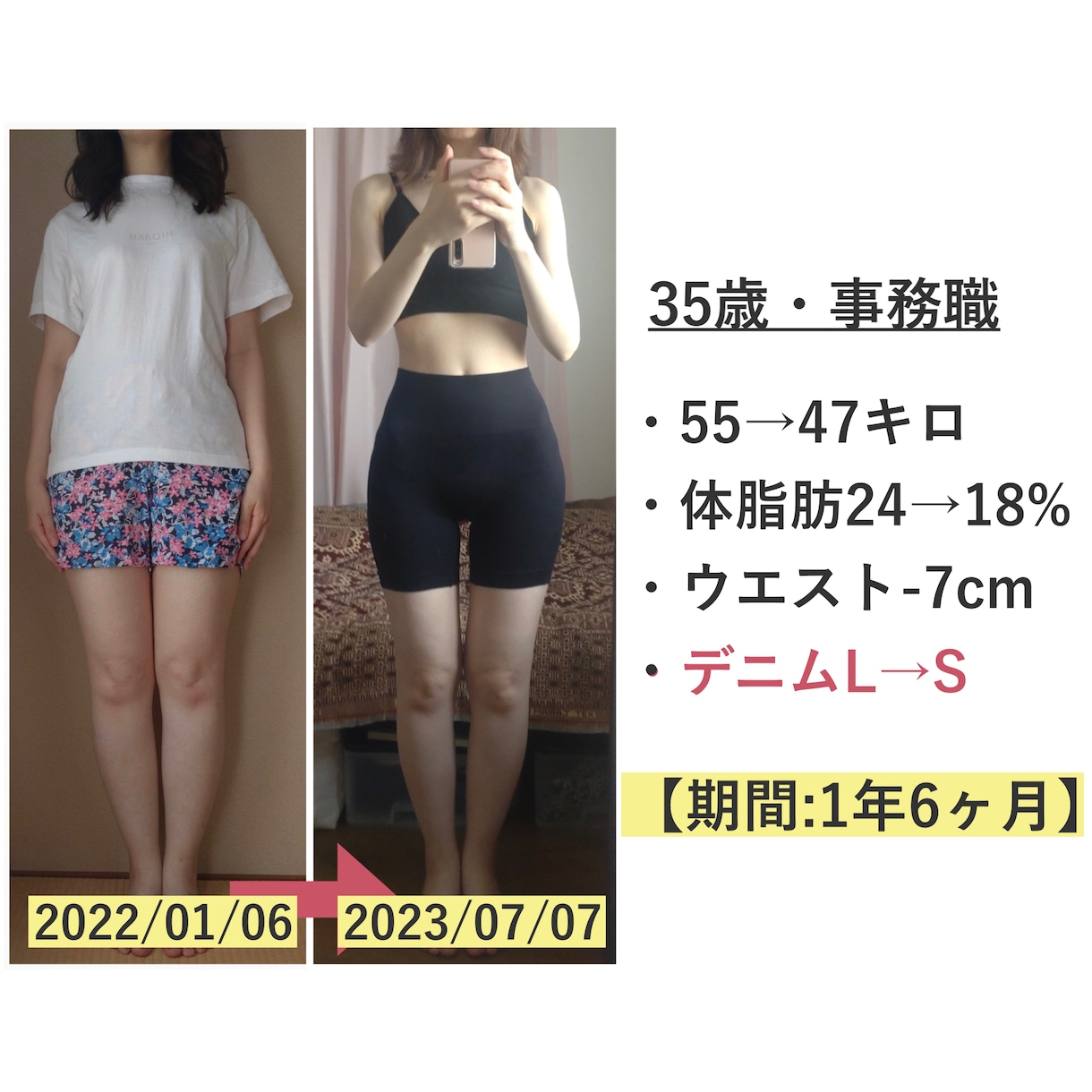 細くメリハリある体型が理想の方をサポートします 理学療法士だから伝えられる見た目痩せ特化のダイエット イメージ6