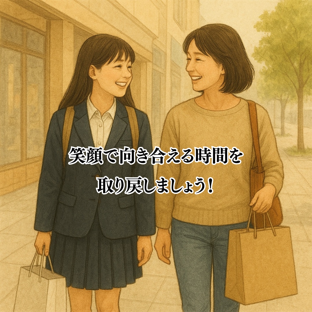 反抗期／思春期の子どもへの接し方を教えます お子様の性格を読み解き、ぶつかる毎日を分かり合える時間へ イメージ4