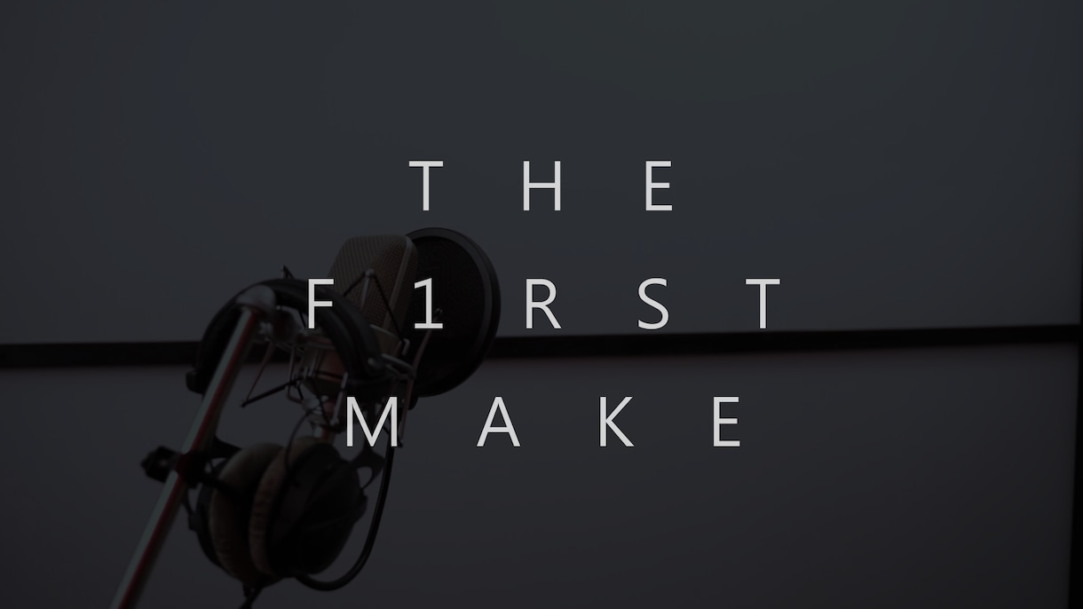 THE FIRST TAKE風の動画を作成します コスパ最強！YouTubeやSNSでの宣伝、結婚式の余興に イメージ2