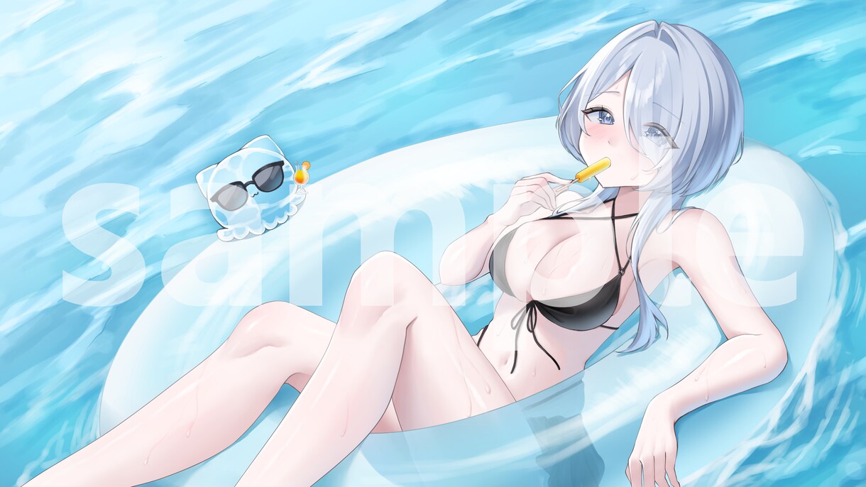 商用料金込み￤立ち絵、一枚絵などかわいく描きます アイコン、キービジュアル、ファンクラブ用、グッズ等 イメージ6
