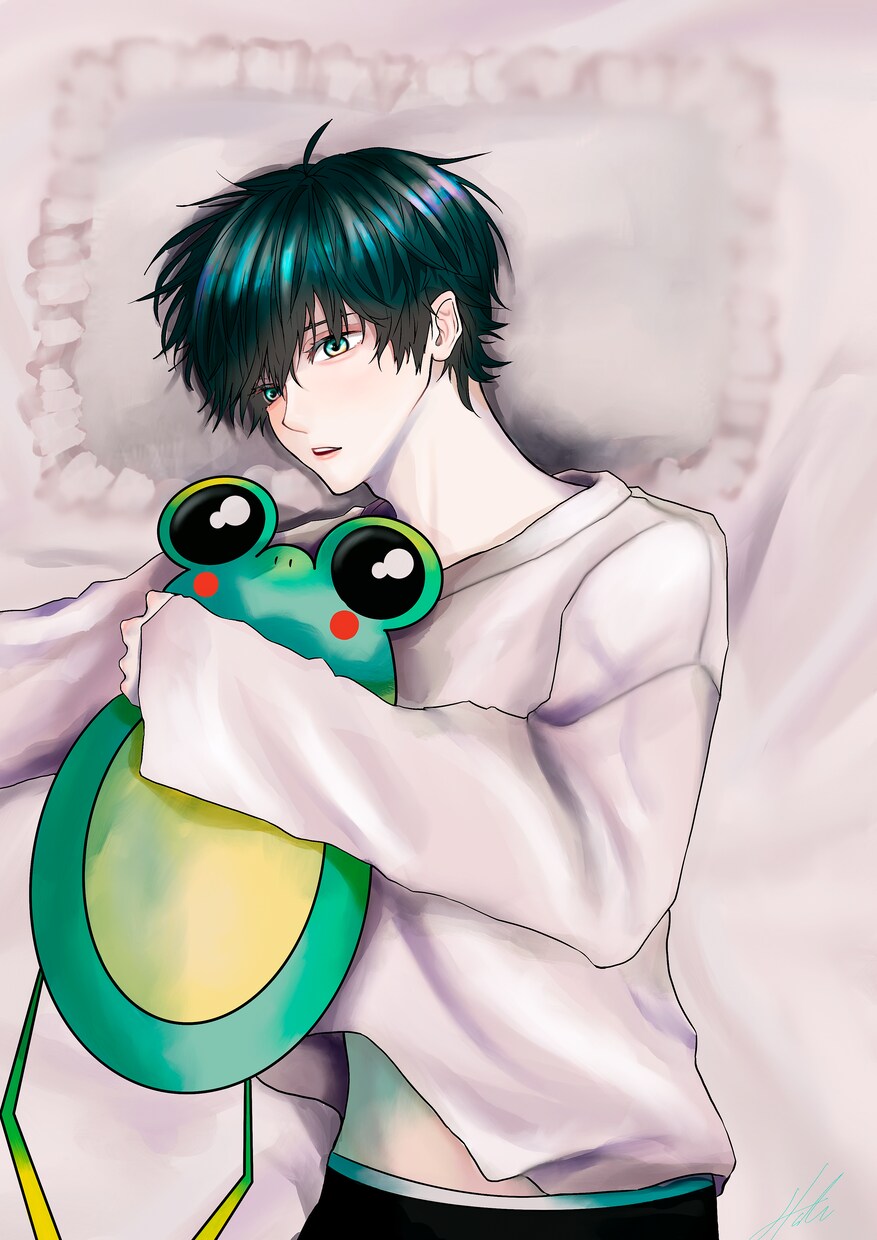 アイコンなどのイラスト描きます なるべく要望に応えりるように頑張ります イメージ1