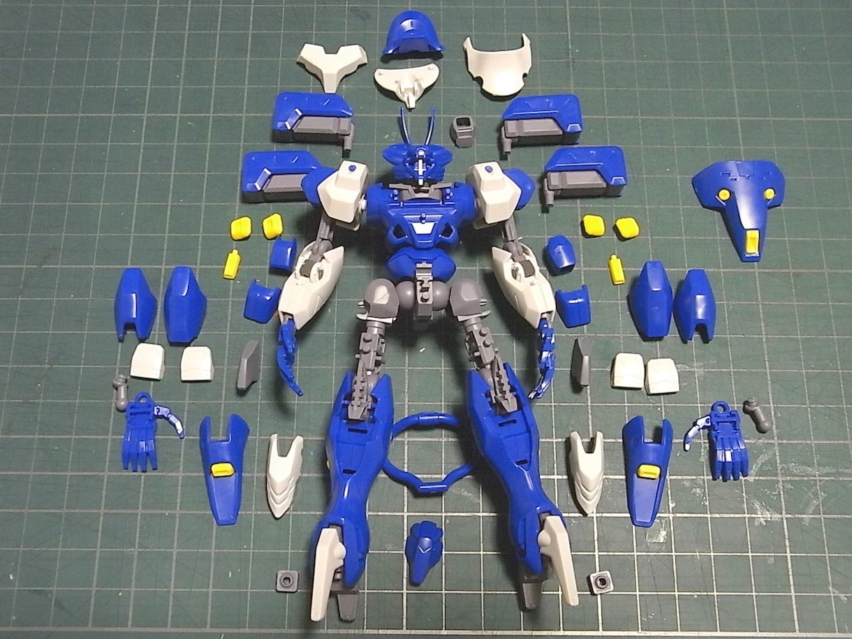 ガンプラ・バンダイ系プラモデル素組み代行いたします 積みプラ消化　組み立て苦手・面倒　お任せください イメージ2